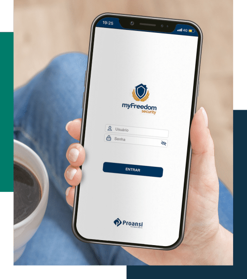 Aplicativo myFreedom